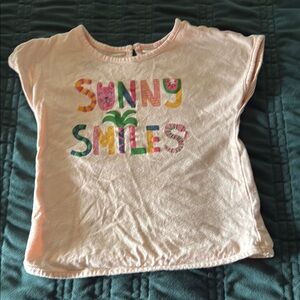 Dip Pink Playful Short Sleeve Tee